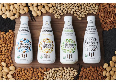 Three Trees — Naturally Nourishing Plant-Based Milks | Organic nuts ...