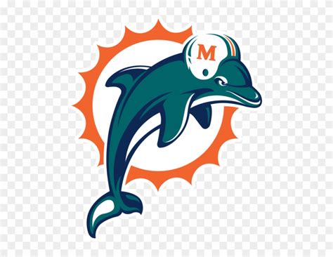 Dolphins Clipart Svg - Miami Dolphins Logo - Png Download (#1310302 ...