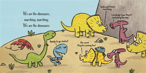 We Are the Dinosaurs | Book by Laurie Berkner, Ben Clanton | Official ...