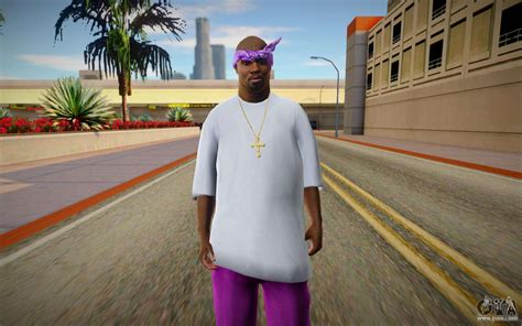 Ballas (good skin) for GTA San Andreas