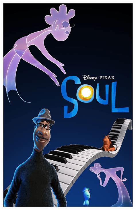 Soul movie poster on Behance