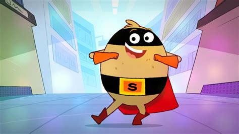 Sing the Supertato Song - CBeebies - BBC