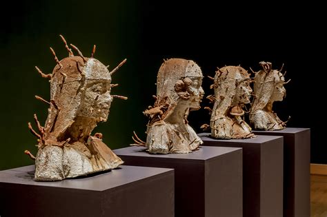 These Sculptors Use Mushrooms as Metaphors and Materials