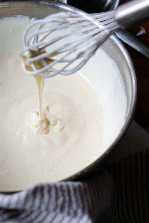 How to Make Perfect Bechamel Sauce - Cristina's Kitchen