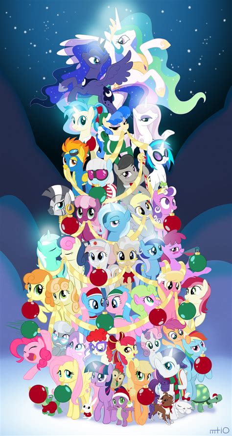 MLP Christmas Tree - My Little Pony Friendship is Magic Photo (36326592 ...