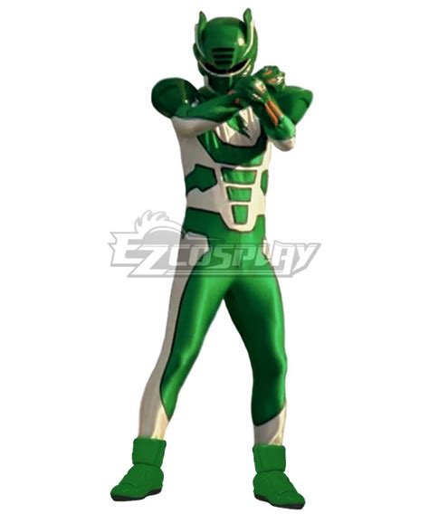 Power Rangers Jungle Fury Jungle Fury Elephant Ranger Cosplay Costume