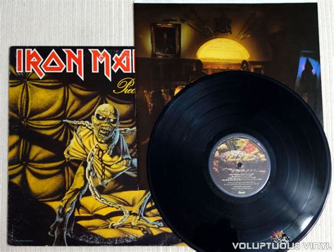 Iron Maiden ‎– Piece Of Mind (1983) Vinyl, LP, Album – Voluptuous Vinyl ...