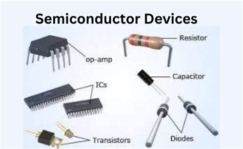 Semiconductor Devices-Definition, Examples, And Applications