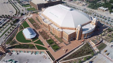 The Dickies Arena in Fort Worth - Opening Gallery - David M. Schwarz ...