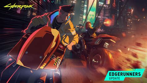 The Edgerunners update brings together Cyberpunk 2077 and Cyberpunk ...