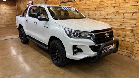 Used 2019 Toyota HILUX 2.8 GD 6 RAIDER 4X4 A/T P/U D/C for sale in ...