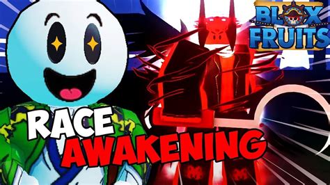 How To Unlock Awakening Races V4 Blox Fruits Update 17 3 Youtube ...