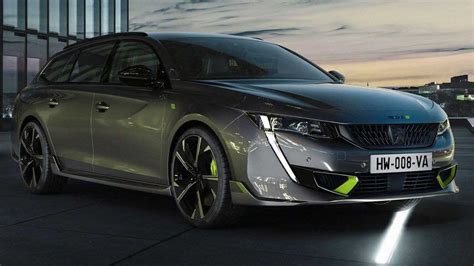 Nouvelle 508 & 508 SW PEUGEOT SPORT ENGINEERED - Pole automobile Gaussen