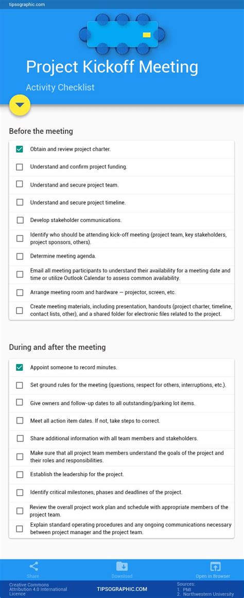 FREE DOWNLOAD > How to Plan a Project Kickoff Meeting: An Easy ...