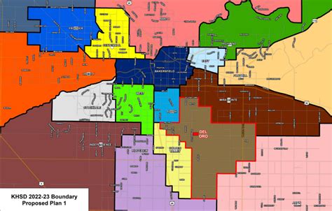 KHSD to hold public forums for proposed boundary changes | Kern High ...