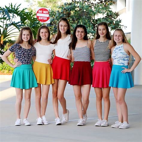 Ellie, Mimi, Kaelyn, Jazzy, Nicole, Jenna | Seven super girls, Girl ...