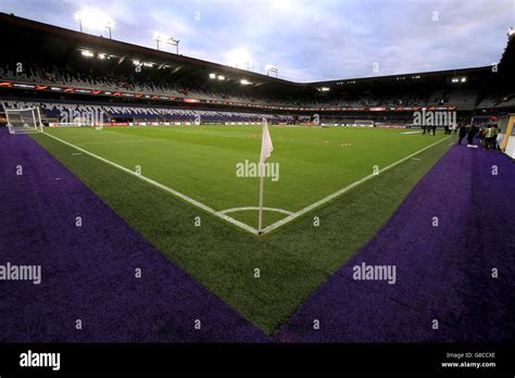 Rsc anderlecht home ground constant vanden stock stadium hi-res stock ...