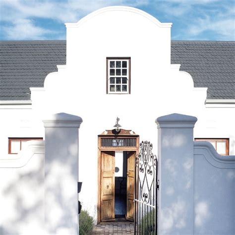 Cape Dutch style | Iconic architecture and interiors of South Africa ...