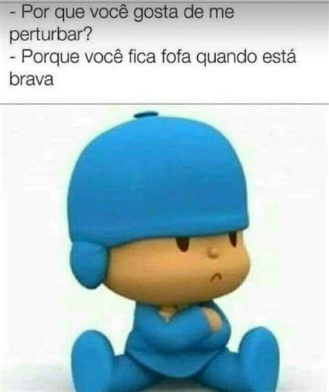 EU NÃO SOU FOFA!! | Pocoyo, Imagenes divertidas para whatsapp, Imagenes ...