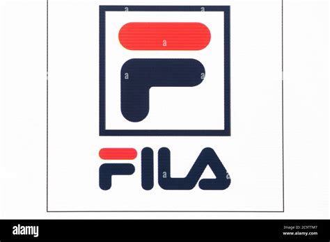 Fila Logo High Resolution Stock Photography and Images - Alamy