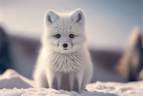 Arctic Fox Location: Where Do Arctic Foxes Live? - AZ Animals