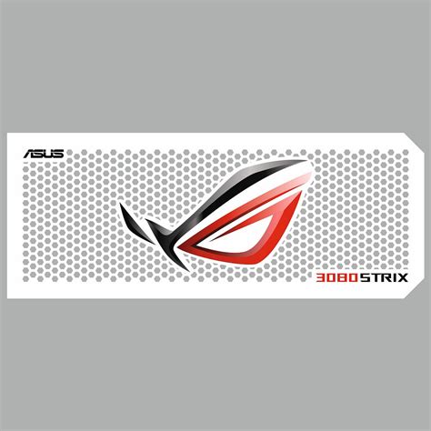 Asus 3080 Rog Strix White | Gpu Backplates | ColdZero