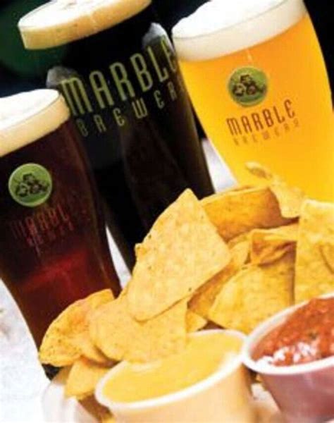 Marble Brewery Menu, Menu for Marble Brewery, Martinez Town ...