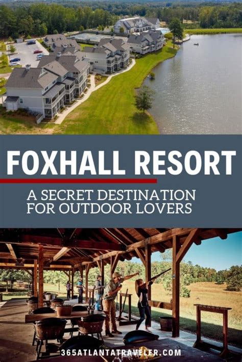 Foxhall Resort: 7 Reasons It’s the Perfect Secret Destination for ...