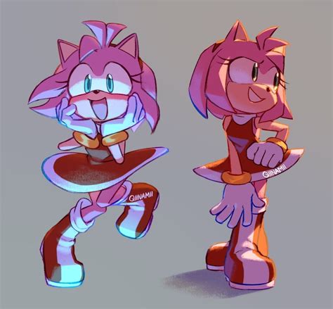 Twitter | Amy the hedgehog, Hedgehog art, Sonic fan characters