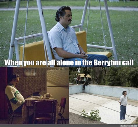 Meme: "When you are all alone in the Berrytini call" - All Templates ...