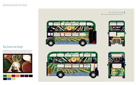 Bus Painting Design on Behance