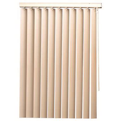 78X84 IN. DESIGNER'S TOUCH VINYL VERTICAL BLINDS WITH VALANCE, WHITE