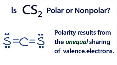 Is Cs2 Polar Or Nonpolar?