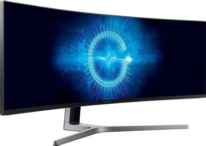 Samsung C49HG90DMN 49" (3840x1080) 32:9 144Hz FreeSync HDR Curved ...