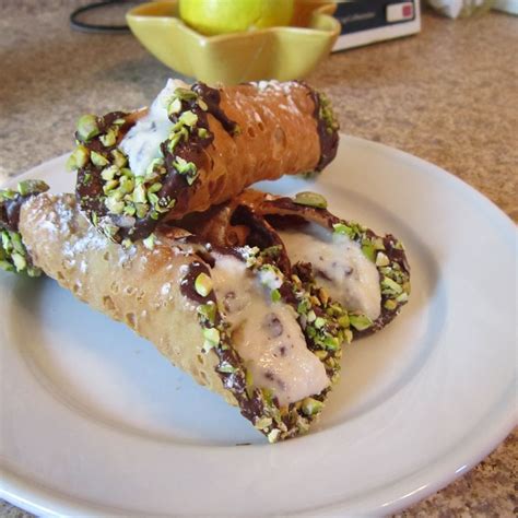 Cannoli with Chocolate Chips Recipe