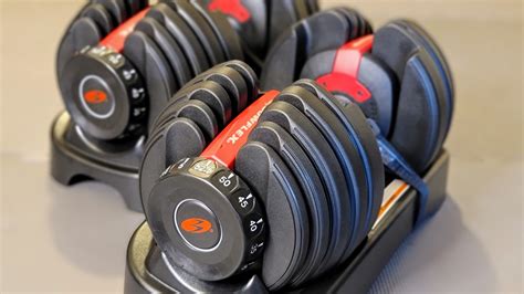 Bowflex SelectTech 552 Dumbbells review | Tom's Guide