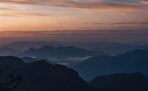 The Sunrise over the Himalayas on Behance