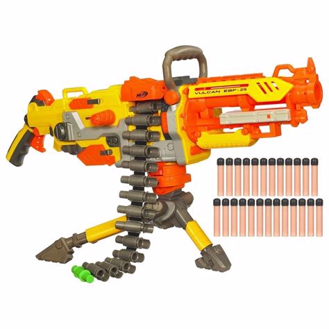 Nerf Vulcan Ebf-25 - $ 7,000.00 en Mercado Libre