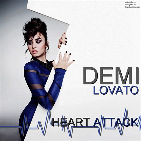 Demi lovato heart attack single cover - sanyviet