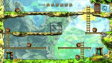 Braid PlayStation 3 Gameplay - The Cloud Bridge - IGN