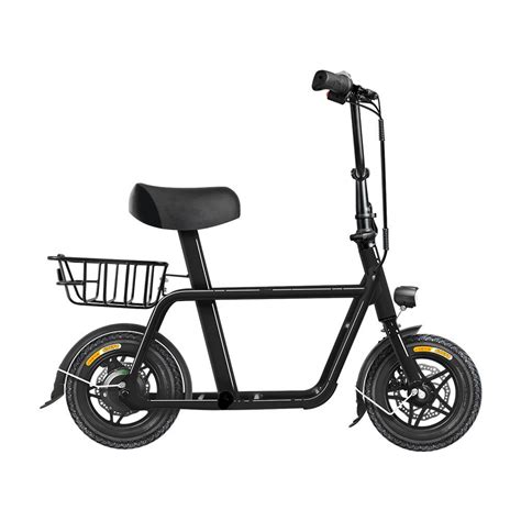 Fiido Q1 Electric E-Bike Scooter Black