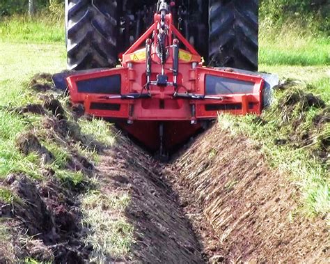 Ditch Plough for creating and cleaning ditches | MPH