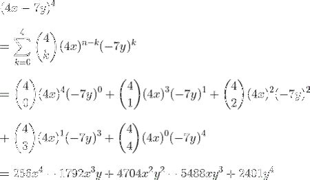 Binomial Expansion & Theorem | Definition, Formula & Examples - Video ...