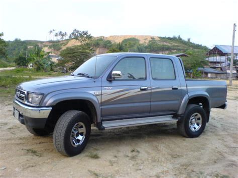 TopWorldAuto >> Photos of Toyota Hilux SR5 - photo galleries