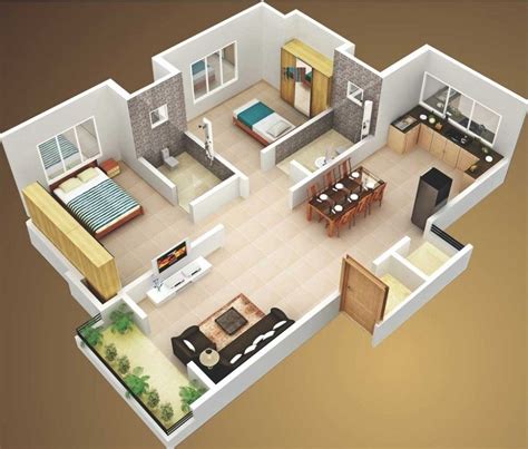 800 Sq Ft House Plans Beautiful Square ... | Small house design plans ...