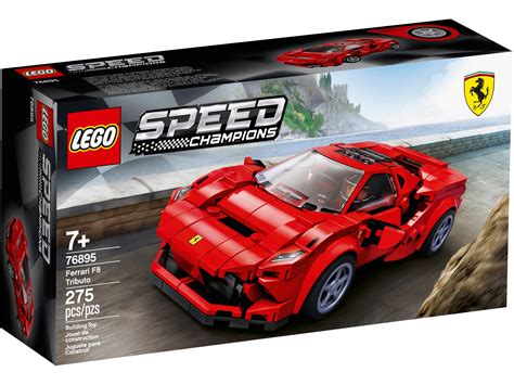 Nuevo Sellado. Lego 76895 velocidad Campeones Ferrari F8 tributo 275 un ...