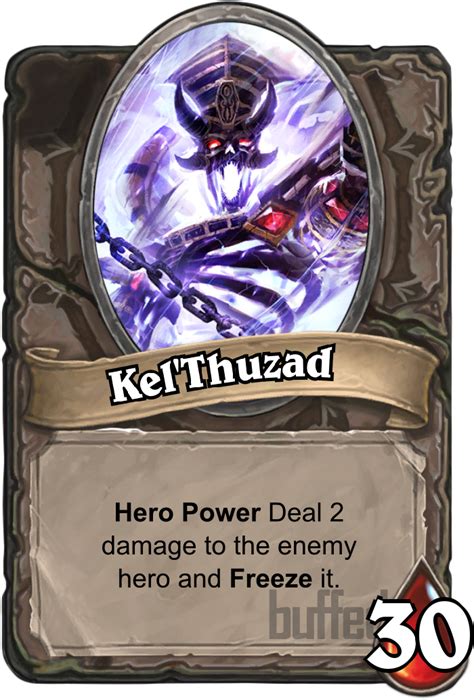 Kel'thuzad - Hearthstone Kel Thuzad Art Clipart - Large Size Png Image ...