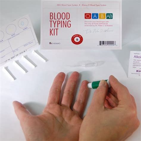 Top 5 Best Home Blood Type Test Kits [April 2023]