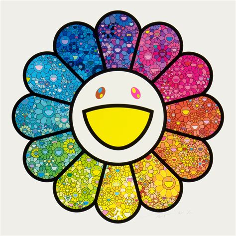 Takashi Murakami Flower Sparkles! Print | Kumi Contemporary