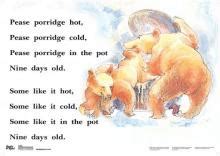 Pease Porridge Hot / Ready to Read Colour Wheel / Instructional Series ...